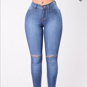 Fashion nova jeans